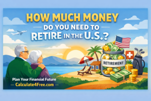 💰How Much Money Do You Need to Retire in the U.S.? at calculate free