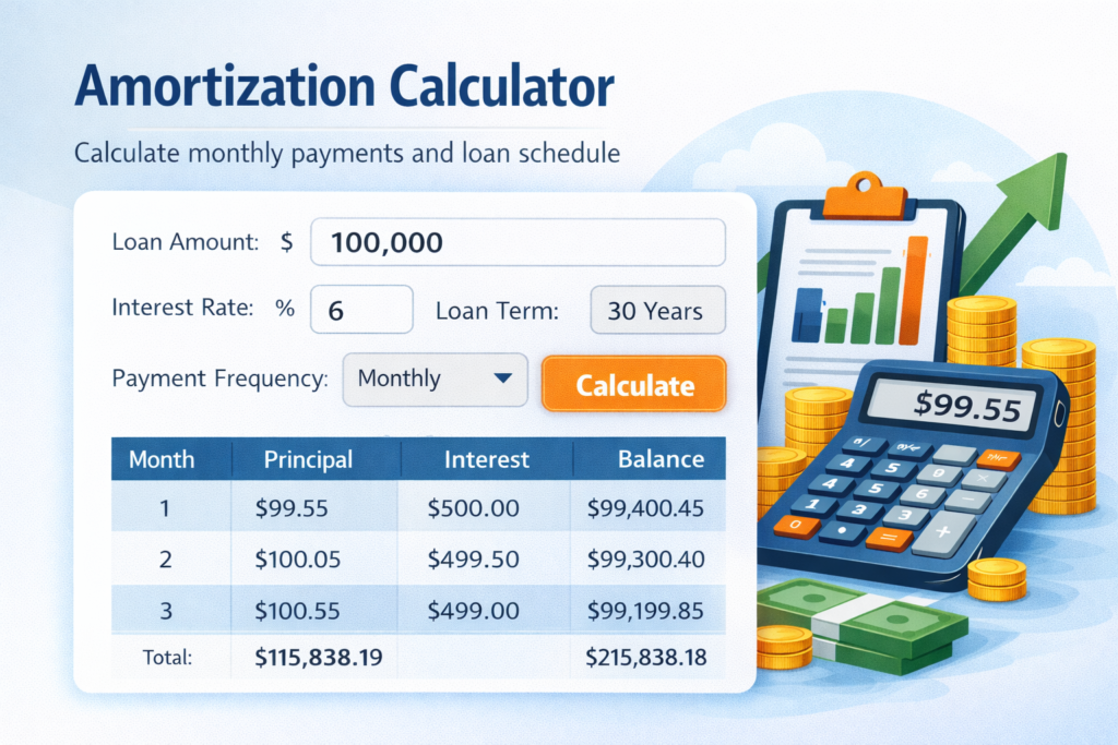 Amortization Calculator amortization calculator